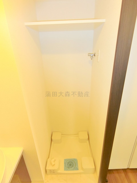 AXAS(アクサス千鳥町アジールコートSta.の設備|室内洗濯機置き場