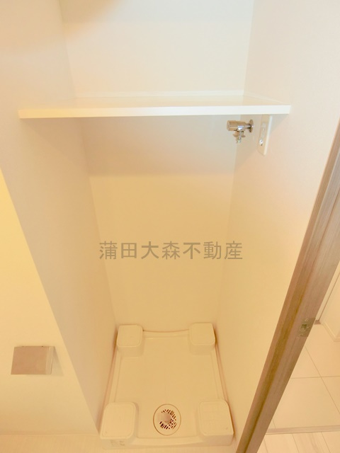 AXAS(アクサス千鳥町アジールコートSta.の設備|室内洗濯機置き場