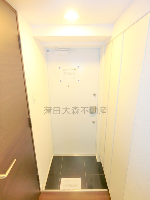 AXAS(アクサス千鳥町アジールコートSta.の玄関