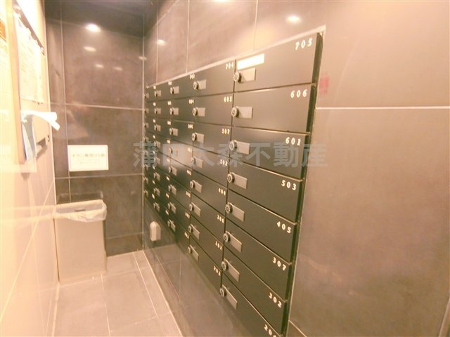 AXAS(アクサス千鳥町アジールコートSta.のその他共用部分|メールBOX