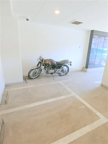 AXAS(アクサス千鳥町アジールコートSta.のその他共用部分|バイク置き場　空き状況はお問合せ下さい。