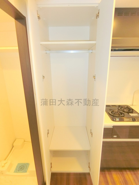 AXAS(アクサス千鳥町アジールコートSta.の収納|キッチン横収納
