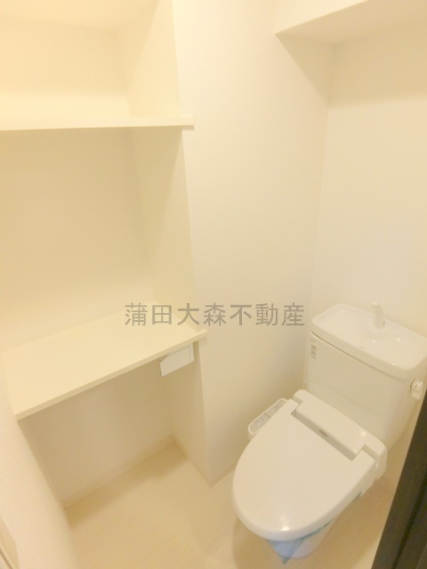 AXAS(アクサス千鳥町アジールコートSta.のトイレ|温水暖房便座付きのトイレ