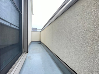 【バルコニー】 | 吹田市津雲台5丁目貸家