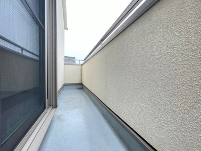 【バルコニー】 | 吹田市津雲台5丁目貸家
