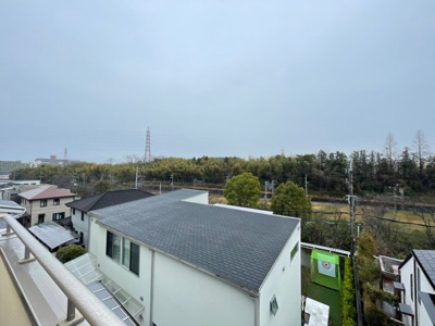 【展望】 | 吹田市津雲台5丁目貸家