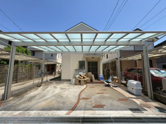 【駐車場】 | 吹田市津雲台5丁目貸家