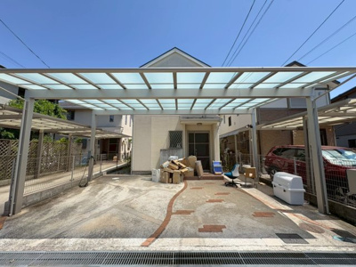 【駐車場】 | 吹田市津雲台5丁目貸家