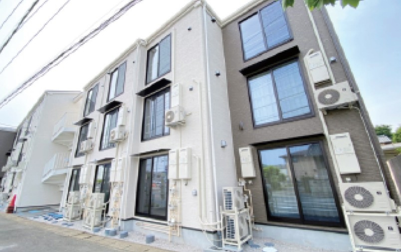 新座市大和田４丁目のアパート