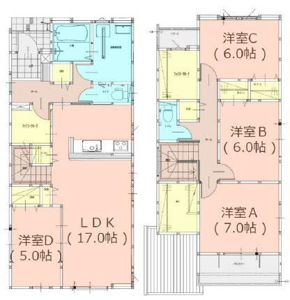 福岡県筑紫野市紫3丁目1期1号棟