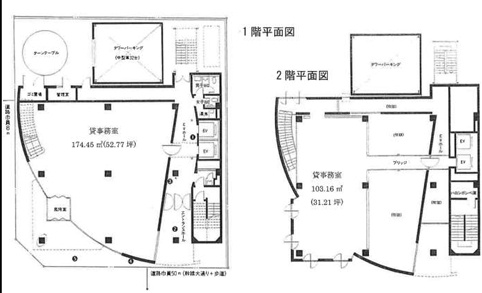 タラッサビルディングの間取り