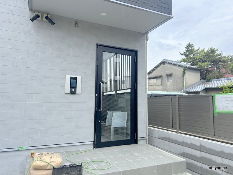EIJU蒲生4丁目　仲介手数料無料のエントランス