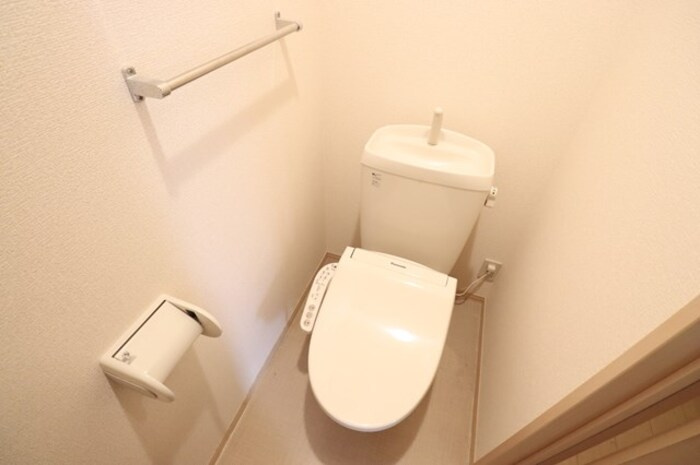 サイプレス　ＡＢＣのトイレ|落ち着いたトイレです