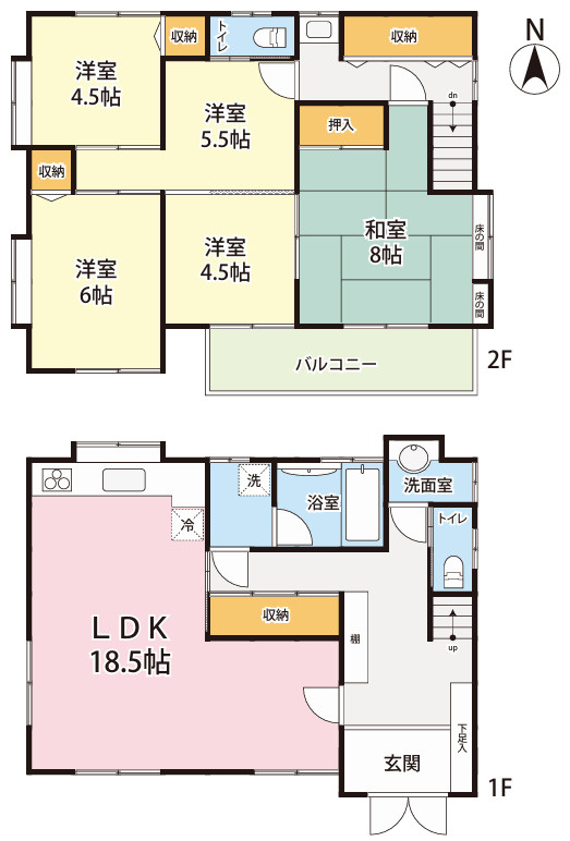 中古/新座市栄3丁目
