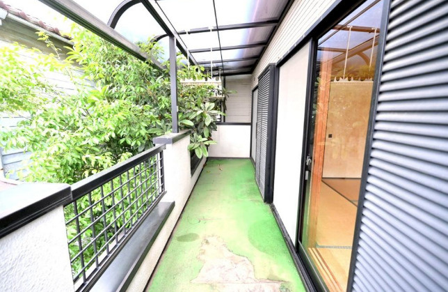 中古/新座市栄3丁目のバルコニー|バルコニー