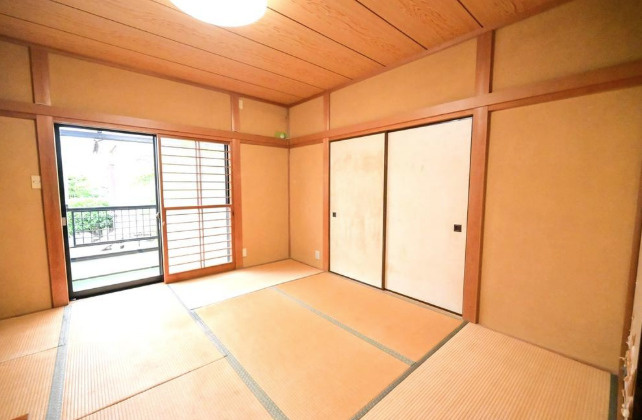 中古/新座市栄3丁目の和室|明るい和室です