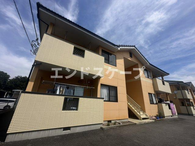 グリーンハイツアカシヤの外観|高崎、前橋のお部屋探しはエンドスケープまで！お客様の理想お聞かせ下さい♪