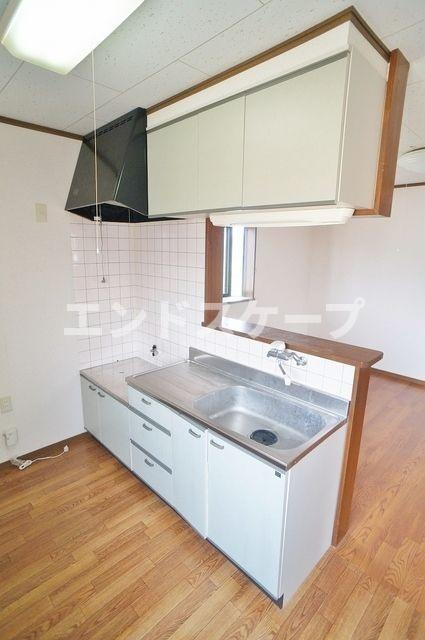 グリーンハイツアカシヤのキッチン|高崎、前橋のお部屋探しはエンドスケープまで！お客様の理想お聞かせ下さい♪