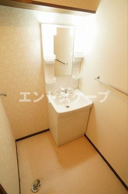 グリーンハイツアカシヤの洗面所|高崎、前橋のお部屋探しはエンドスケープまで！お客様の理想お聞かせ下さい♪