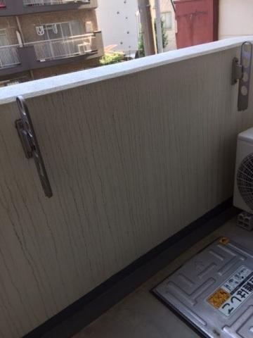 リヴシティ錦糸町のバルコニー