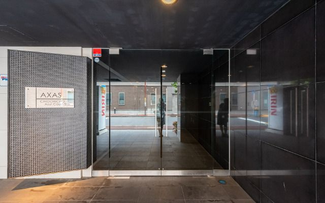AXAS千鳥町アジールコートSta.のエントランス