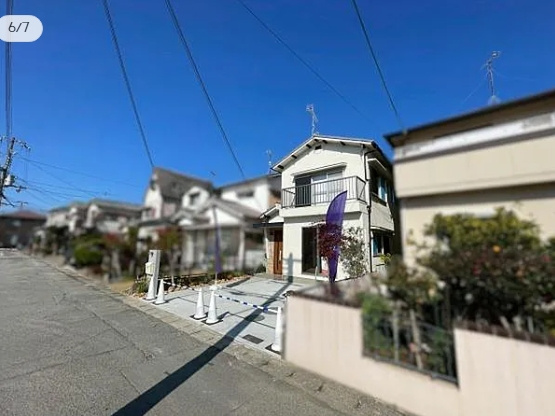 和歌山市杭ノ瀬の前面道路含む現地写真