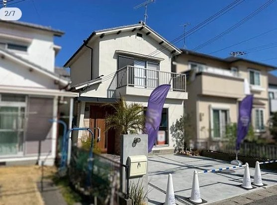 和歌山市杭ノ瀬の前面道路含む現地写真