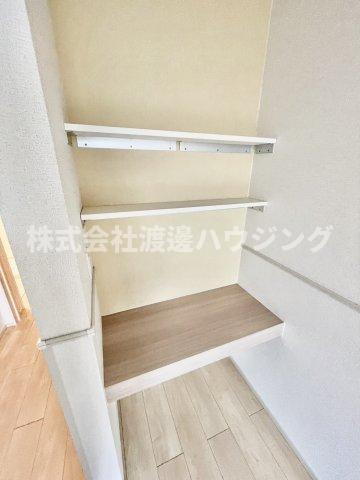 サニーテラスの収納