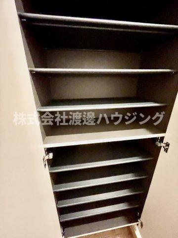 サニーテラスの収納