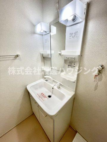 サニーテラスの洗面所