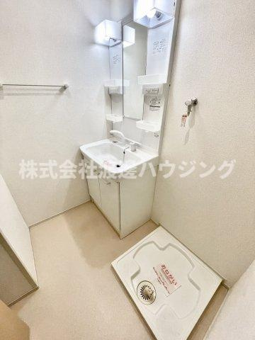 サニーテラスの洗面所
