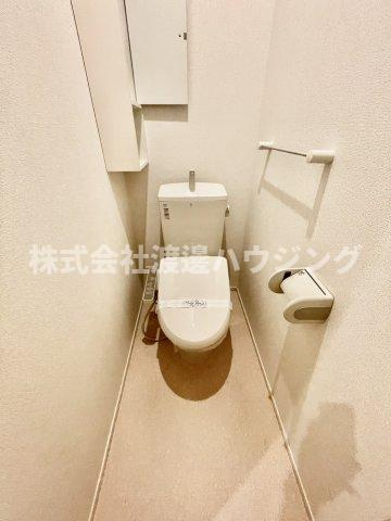 サニーテラスのトイレ