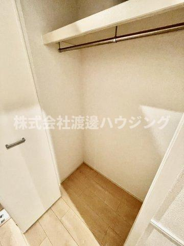 サニーテラスの収納