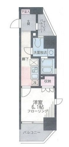 【間取り】 | ザ・パーククロス藤沢