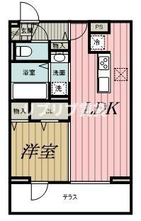 D-ROOM汐見丘αの間取り