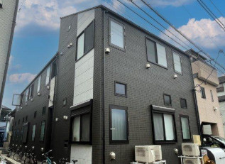 板橋区幸町の賃貸マンションの外観