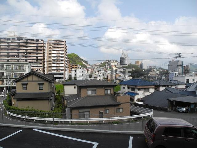  modern palazzoＮorth赤迫　A棟の展望