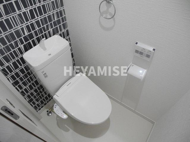  modern palazzoＮorth赤迫　A棟のトイレ