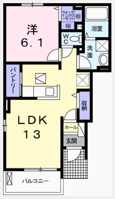 Y.R.M　レジデンスの間取り