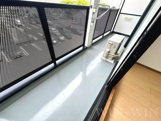 グラディオ 牛川のバルコニー