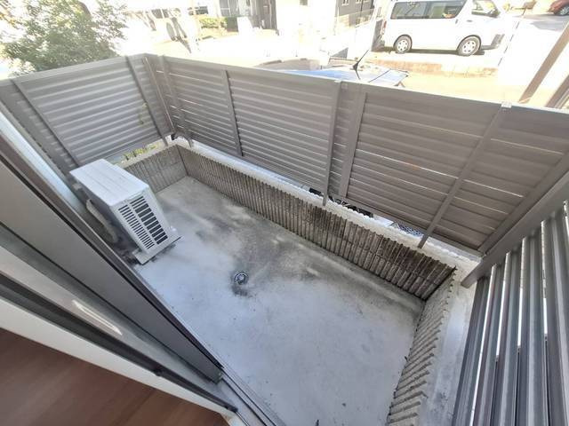 Mハイム南蟹屋のバルコニー