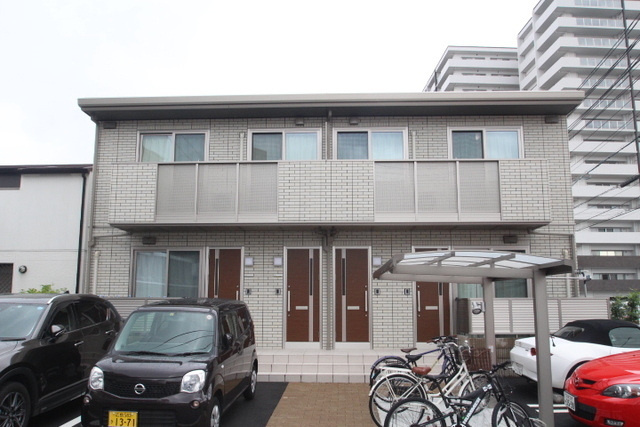 Mハイム南蟹屋の外観