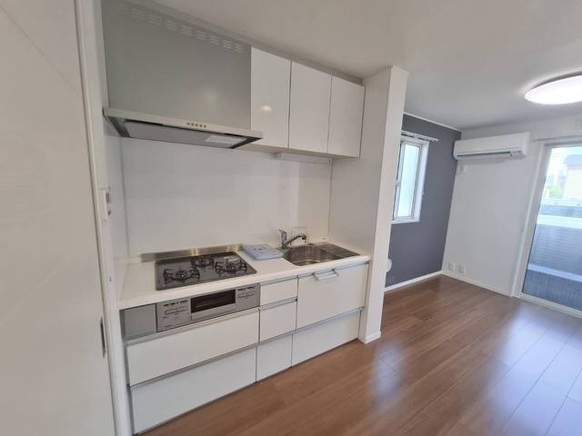 Mハイム南蟹屋のキッチン