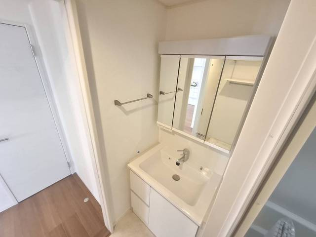Mハイム南蟹屋の独立洗面台