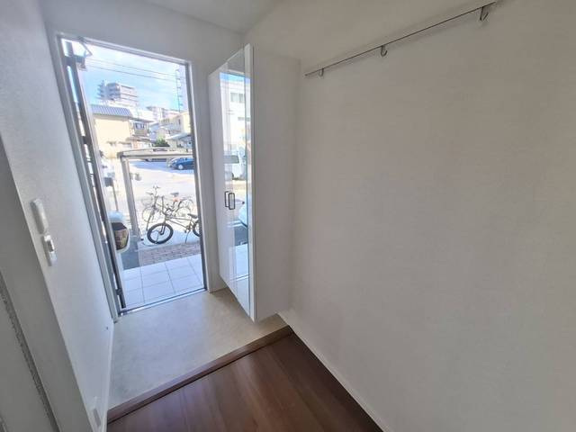 Mハイム南蟹屋の玄関