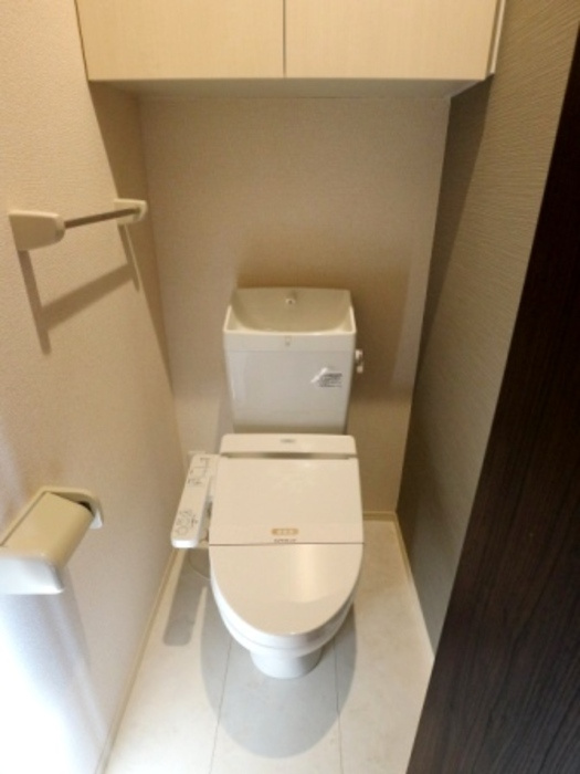 セジュールⅥのトイレ|清潔感のあるトイレです