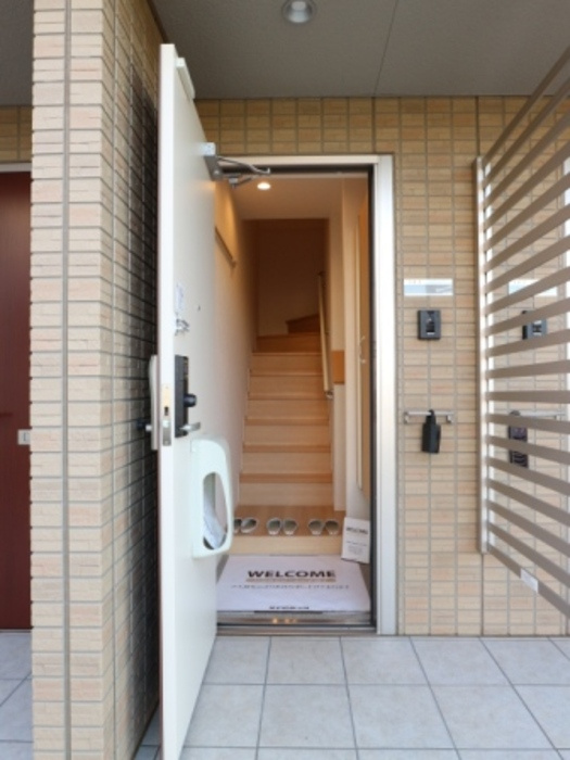 セジュールⅥの玄関|シンプルで使いやすい玄関です