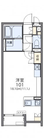 【間取り】 | レオネクストフロレゾンB | 画像2