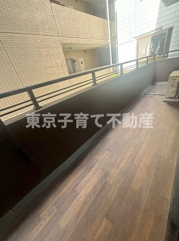 ドゥーエ千石のバルコニー