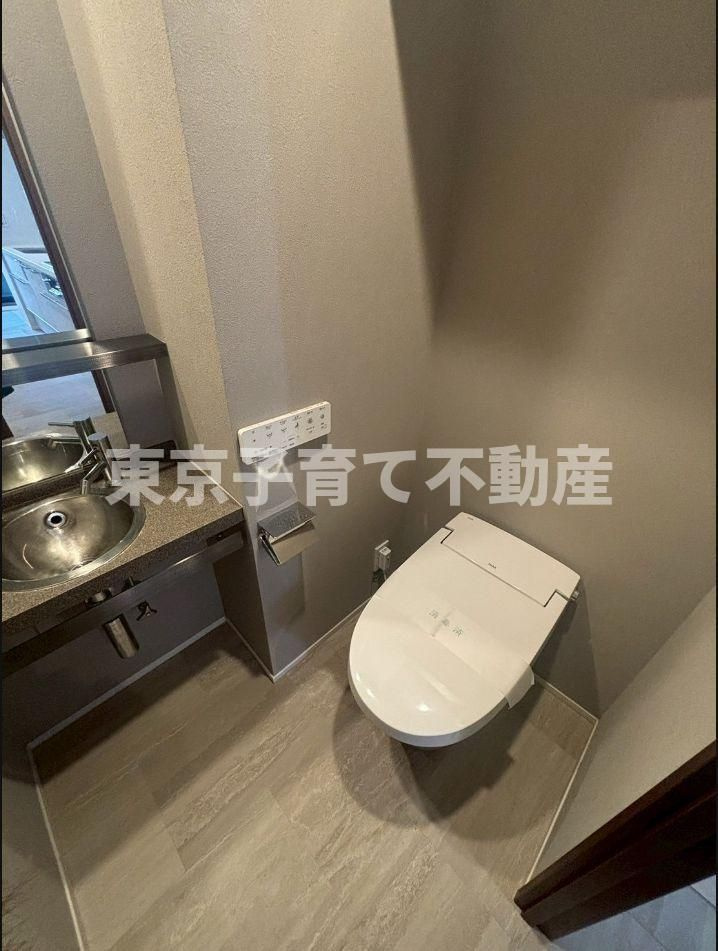 ドゥーエ千石のトイレ